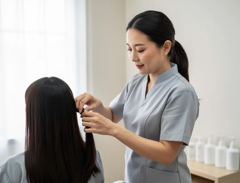 ヘアエクステ のサービス対応地域: 諫早市